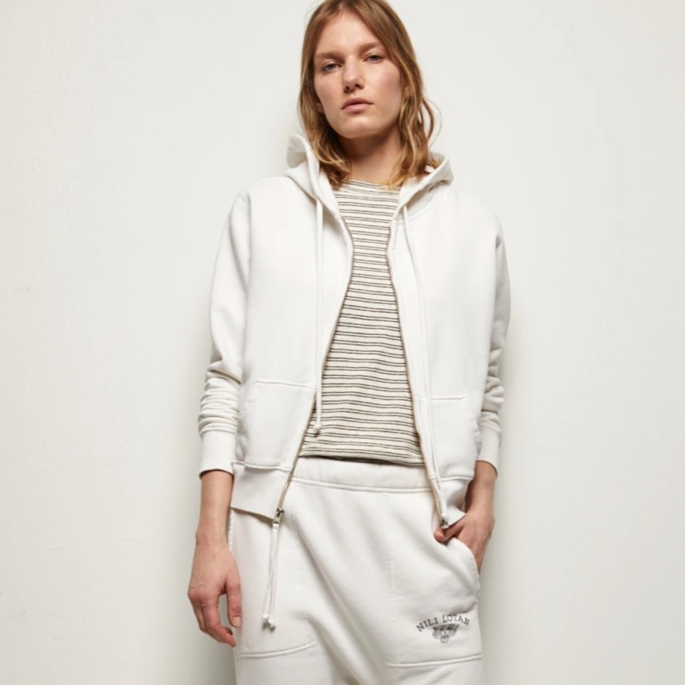 Nili Lotan zip hoodie